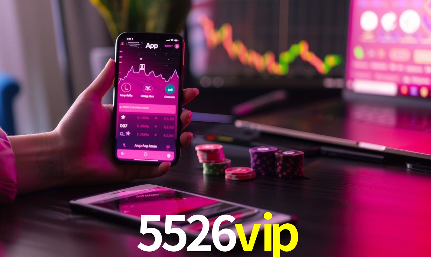 Comparação APP mobile vs versão web da 5526vip